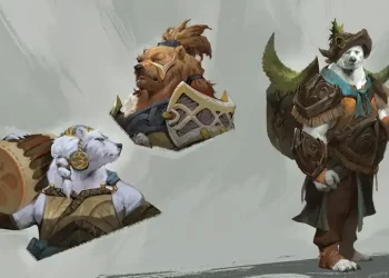 The author of MMORPG “Guild Wars 3” introduces the game race of Kodans