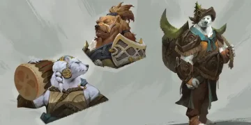 The author of MMORPG “Guild Wars 3” introduces the game race of Kodans