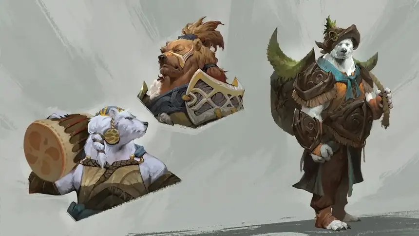 The author of MMORPG “Guild Wars 3” introduces the game race of Kodans The author of MMORPG “Guild Wars 3” introduces the game race of Kodans
