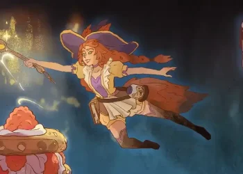 The author of the Dungeon series presents a cooperative adventure about witches, Rise of the Spellcaster