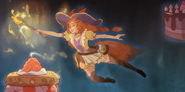 The author of the Dungeon series presents a cooperative adventure about witches, Rise of the Spellcaster