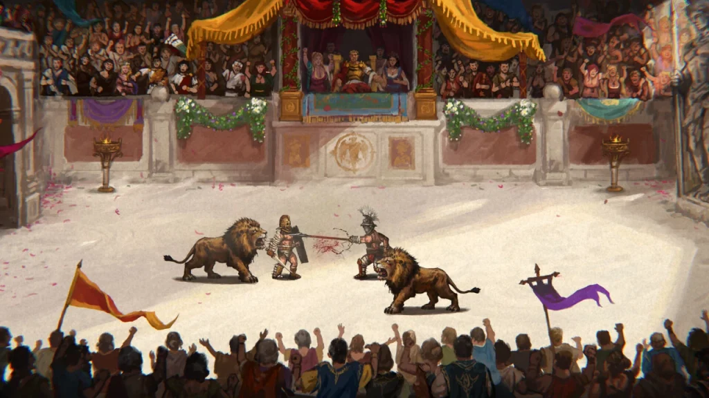 The demo for Gladiator School simulator Dominus Gladiatus will be released tomorrow, August 18th