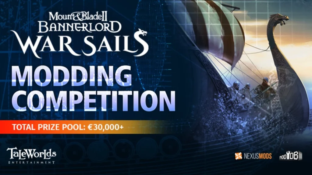 The developer of Mount & Blade 2: Bannerlord announces a modding competition with prize money exceeding €30,000 The developer of Mount & Blade 2: Bannerlord announces a modding competition with prize money exceeding €30,000