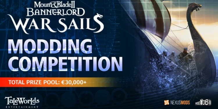 The developer of Mount & Blade 2: Bannerlord announces a modding competition with prize money exceeding €30,000 The developer of Mount & Blade 2: Bannerlord announces a modding competition with prize money exceeding €30,000