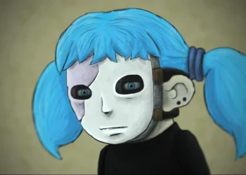 The developer of Sally Face 2 shows off the game’s first trailer and reveals some details