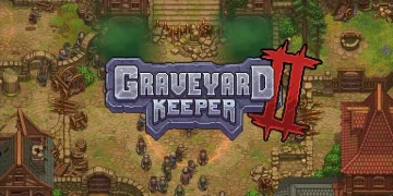 The developer of medieval graveyard keeper simulator Graveyard Keeper 2 has announced a release date, promising a sauna as a gift for pre-orders