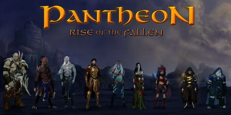 The developers of MMORPG Pantheon: Rise of the Fallen have not given up and are continuing to develop the game