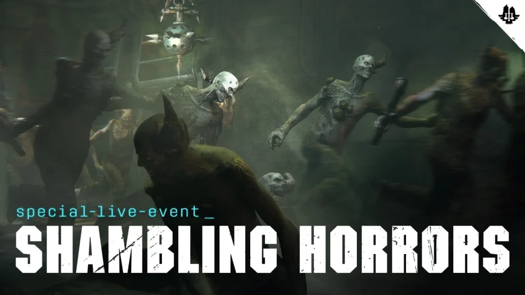 The developers of Warhammer 40,000: Undertide didn’t come up with anything new except making the hordes of enemies endless.
