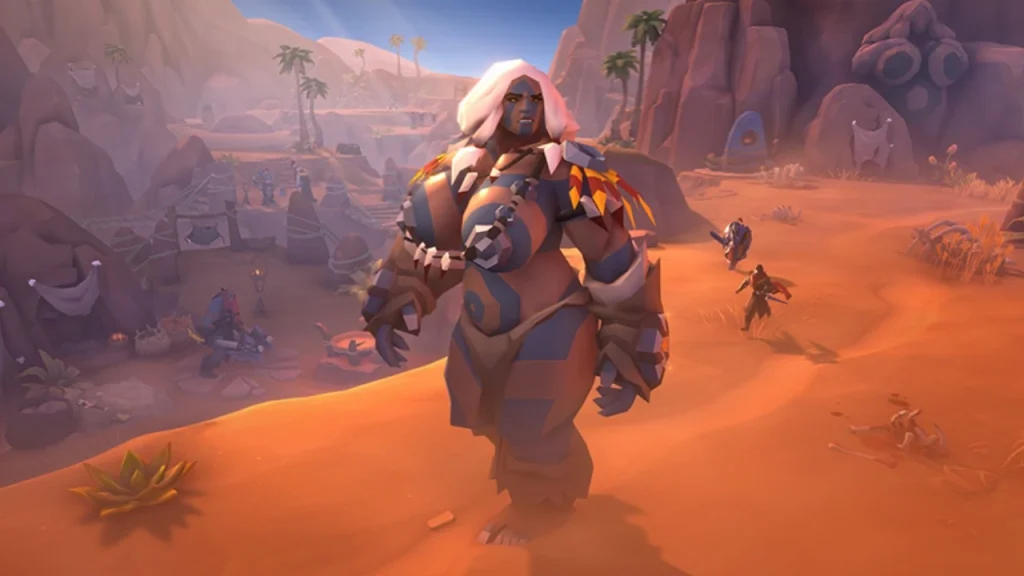The final phase of MMORPG Albion Online Rise of the Guardians begins The final phase of MMORPG Albion Online Rise of the Guardians begins