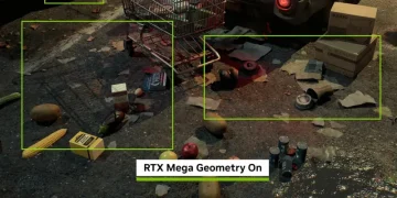 The first game to support RTX Mega Geometry to accelerate complex geometry tracking will be Gears of War: E-Day The first game to support RTX Mega Geometry to accelerate complex geometry tracking will be Gears of War: E-Day
