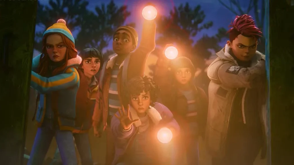 The first trailer for the sequel to the animated “Stranger Things: Story of ’85”