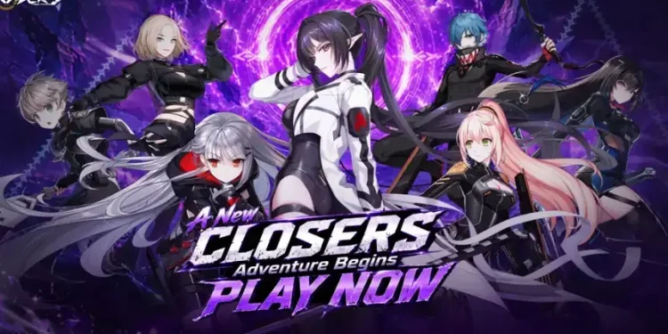 The global version of MORPG Closers is back again The global version of MORPG Closers is back again