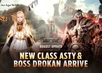 The highest-level mount “Guardian Vinuat” and the mythical boss Drokan have been added to the war in ancient times.