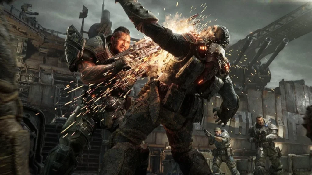 The horror of a locust invasion in the latest Gears of War: E-Day story trailer The horror of a locust invasion in the latest Gears of War: E-Day story trailer