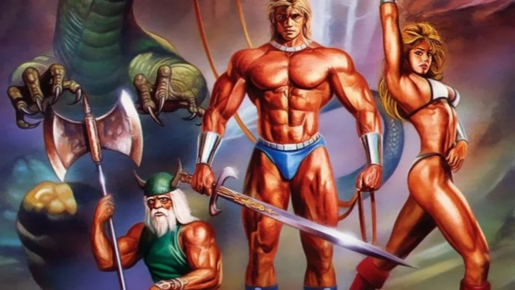 The legendary golden ax is now a cartoon – but not in the style of a Boris Vallejo painting
