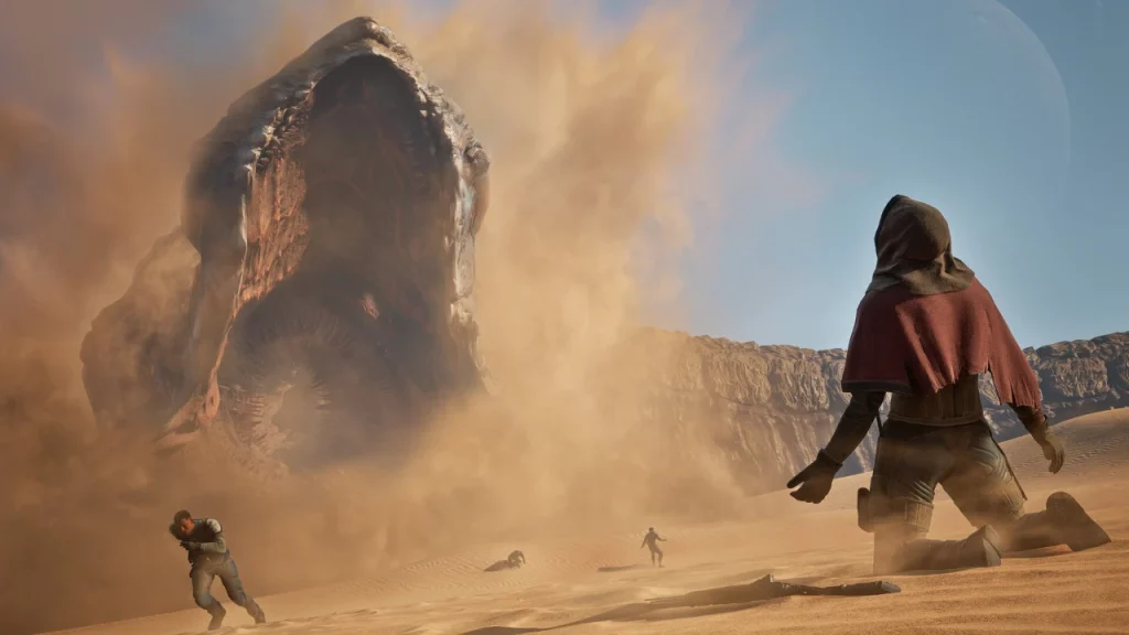 The long-awaited single-player mode and updated character handling system have arrived in the beta client of survival game Dune: Awakening.