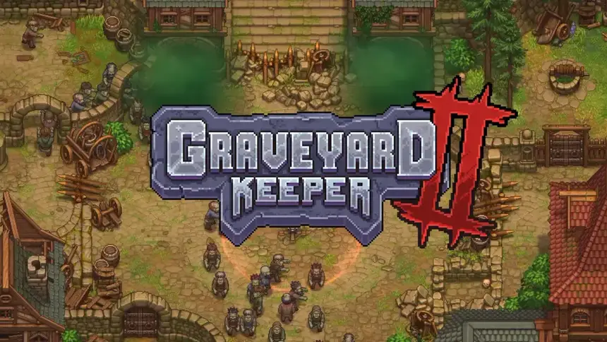 “The most unreliable cemetery guardian simulator” “Graveyard Guardian 2” release date announced