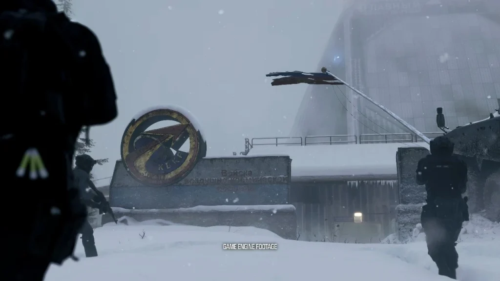 The multiplayer gameplay of “Call of Duty: Modern Warfare 4” in the trailer before the start of the beta version has different styles.