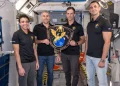 The next delivery of an astronaut and an astronaut to the International Space Station will be delayed due to technical issues with the SpaceX Dragon spacecraft The next delivery of an astronaut and an astronaut to the International Space Station will be delayed due to technical issues with the SpaceX Dragon spacecraft