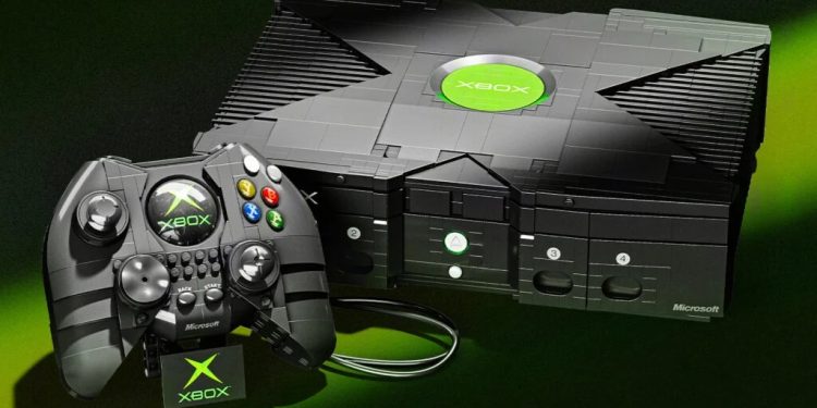 The original Xbox turned into a Mattel Brick Shop set: It’s similar to Lego, even in price The original Xbox turned into a Mattel Brick Shop set: It’s similar to Lego, even in price