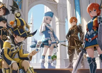 The trailer of the new MMORPG Seal M2 has been released