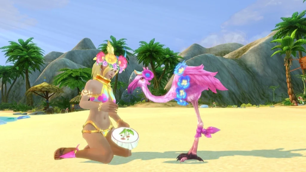 The tropical atoll in the MMORPG “Allods Online” will soon be closed to tourists