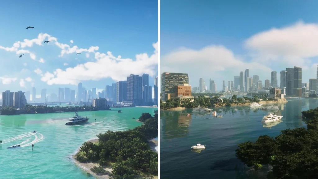 The world of GTA VI is transferred to Cities: Skylines 2: the results are pretty cool The world of GTA VI is transferred to Cities: Skylines 2: the results are pretty cool
