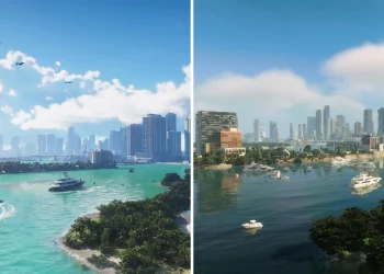 The world of GTA VI is transferred to Cities: Skylines 2: the results are pretty cool