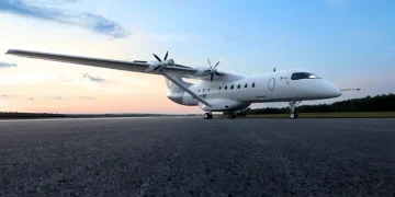 The world’s largest electric plane takes off for the first time – 27 minutes in the air cost less than a cup of coffee The world’s largest electric plane takes off for the first time – 27 minutes in the air cost less than a cup of coffee