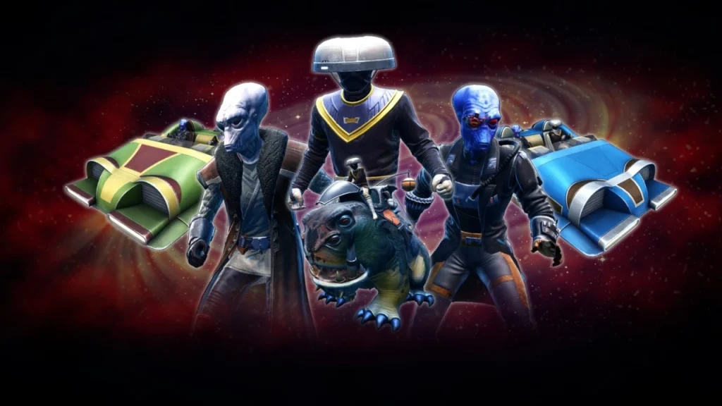 They’re trying to get Star Wars: The Old Republic players back with their old pals for a new season They’re trying to get Star Wars: The Old Republic players back with their old pals for a new season