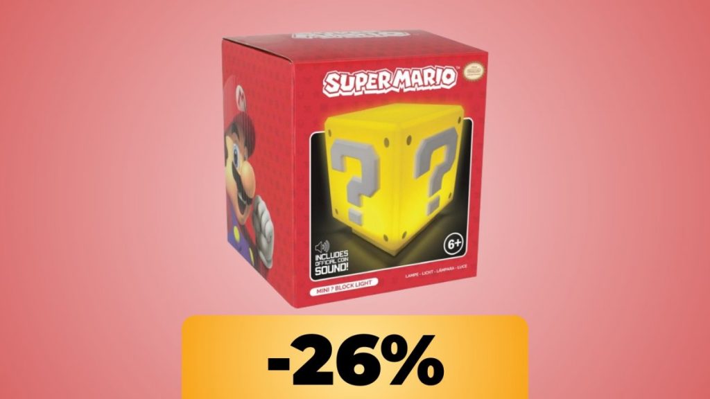 This Cute Lamp Designed for Super Mario Is Super Cheap on Amazon This Cute Lamp Designed for Super Mario Is Super Cheap on Amazon