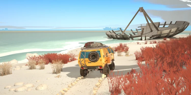 This week, you can pick up the adventure game Caravan SandWitch for your library at EGS This week, you can pick up the adventure game Caravan SandWitch for your library at EGS