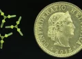 Tiny drones taught how to use sound waves to propel themselves into flight