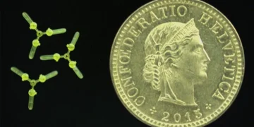 Tiny drones taught how to use sound waves to propel themselves into flight Tiny drones taught how to use sound waves to propel themselves into flight
