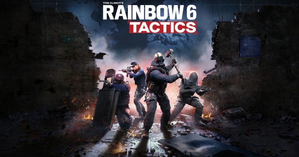 Tom Clancy’s Rainbow Six Tactics Returns as a Turn-Based Tactics Game