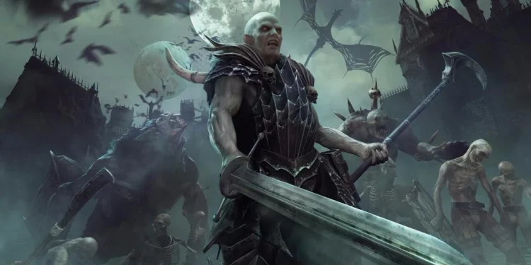 Total War: Warhammer 3 developer clearly shows off changes to Neferata and Vampire County Total War: Warhammer 3 developer clearly shows off changes to Neferata and Vampire County