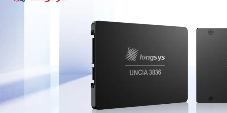 Tough start: Longsys to become third Chinese chipmaker to go public this year Tough start: Longsys to become third Chinese chipmaker to go public this year