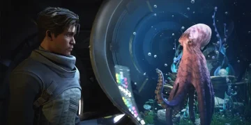 Trailer for sentient octopus in battle droids confirms release date for Exodus – a grandiose space opera from BioWare veterans