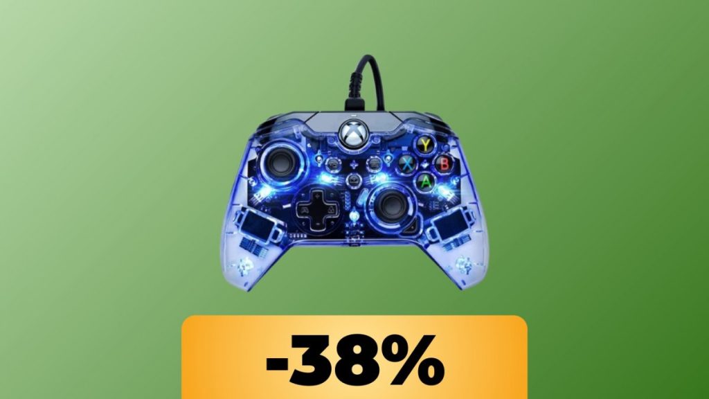Transparent design PDP controller for Xbox Series X/S and PC at all-time low price on Amazon Transparent design PDP controller for Xbox Series X/S and PC at all-time low price on Amazon