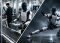 Trouble comes from something we didn’t expect—humanoid robots aren’t ready to replace humans in factories and factories