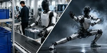 Trouble comes from something we didn’t expect—humanoid robots aren’t ready to replace humans in factories and factories Trouble comes from something we didn’t expect—humanoid robots aren’t ready to replace humans in factories and factories