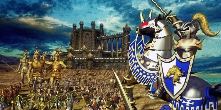 Ubisoft Forgot to Include Heroes of Might and Magic III on Steam Full Version of Heroes of Might and Magic III