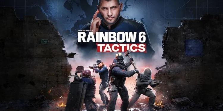 Ubisoft announced the single-player turn-based tactical Rainbow Six Tactics at the Gamescom opening night live show Ubisoft announced the single-player turn-based tactical Rainbow Six Tactics at the Gamescom opening night live show