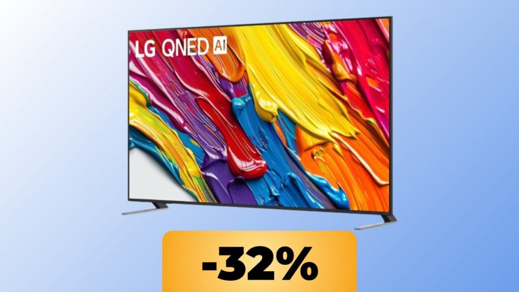 Ultra-thin 50-inch LG QNED 4K smart TV on sale on Amazon at record low price Ultra-thin 50-inch LG QNED 4K smart TV on sale on Amazon at record low price