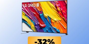 Ultra-thin 50-inch LG QNED 4K smart TV on sale on Amazon at record low price Ultra-thin 50-inch LG QNED 4K smart TV on sale on Amazon at record low price