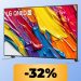 Ultra-thin 50-inch LG QNED 4K smart TV on sale on Amazon at record low price Ultra-thin 50-inch LG QNED 4K smart TV on sale on Amazon at record low price