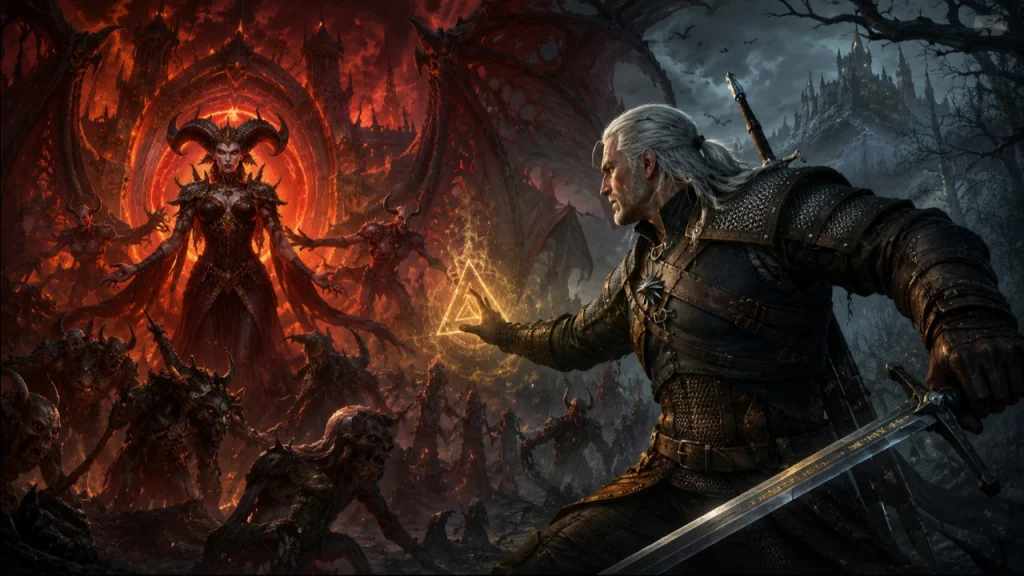 Unexpected giant alliance: Blizzard Entertainment and CD PROJEKT RED announce large-scale cooperation