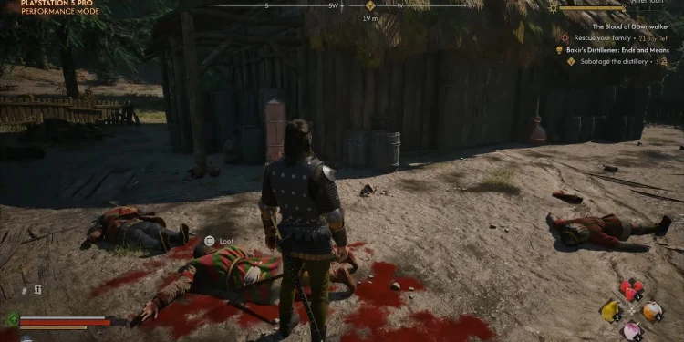 Updated demo of Blood of the Dawn Treader gameplay on PlayStation and XBOX – now at 60 fps
