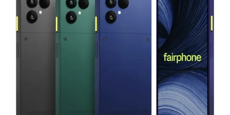 Updated modular smartphone Fairphone 6+ comes with 12 GB RAM and Snapdragon 7s Gen 4