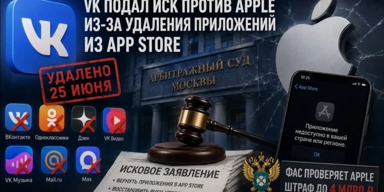 VK files lawsuit against Apple: How the App Store battle ends
